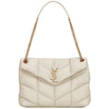 Saint Laurent PUFFER MEDIUM BAG IN QUILTED NAPPA LEATHER