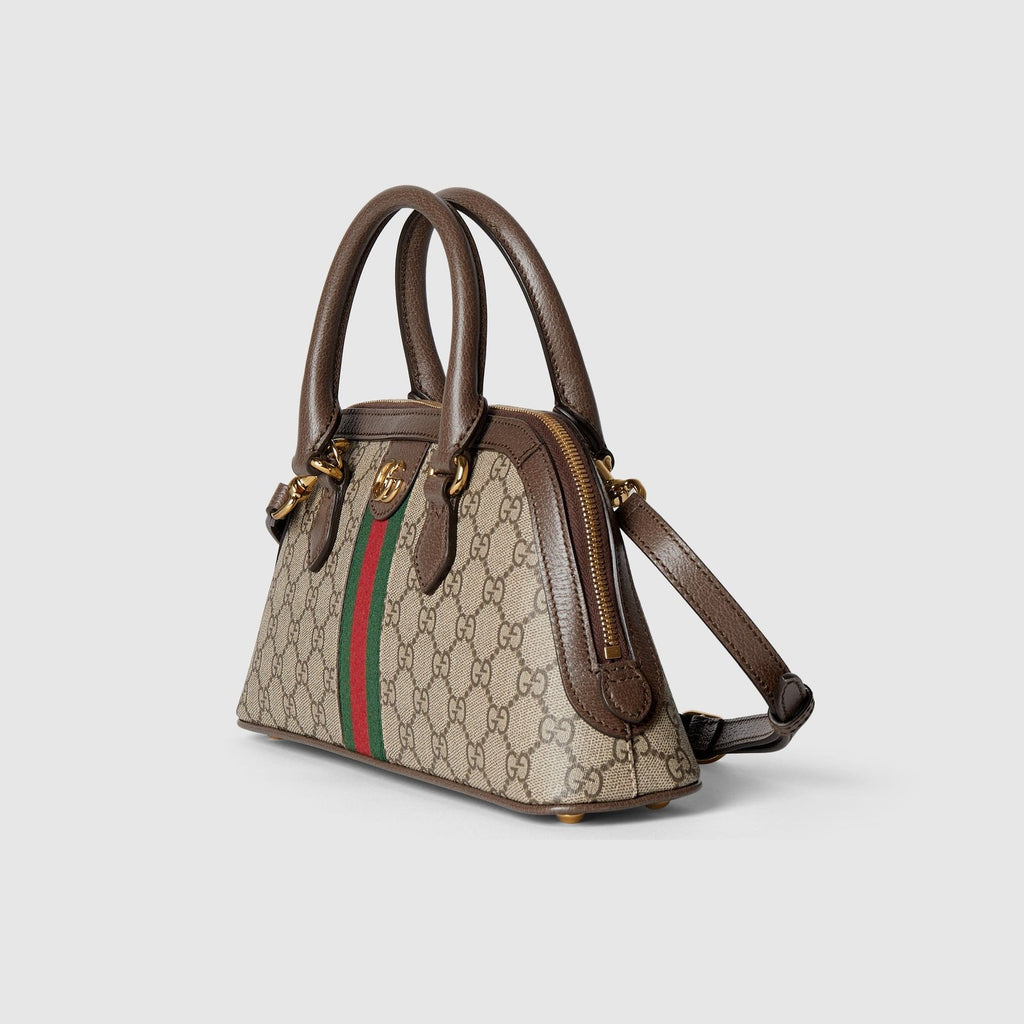 GUCCI OPHIDIA SMALL TOP HANDLE BAG