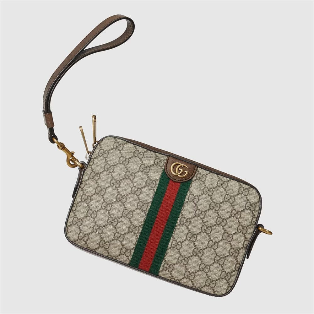 GUCCI OPHIDIA GG CROSSBODY BAG
