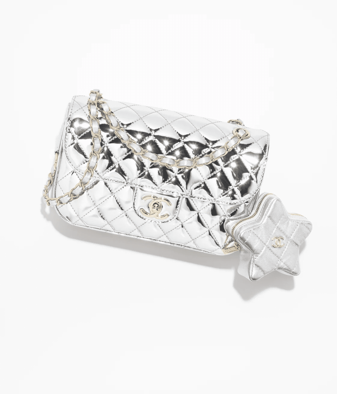 Chanel FLAP BAG & STAR COIN PURSE