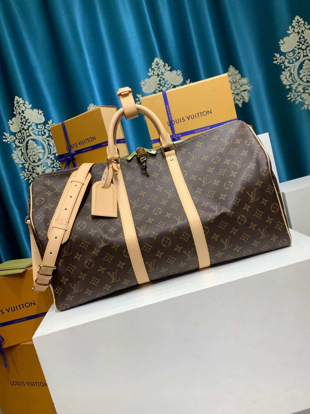 Louis Vuitton M41416 Keepall Bandoulière 50