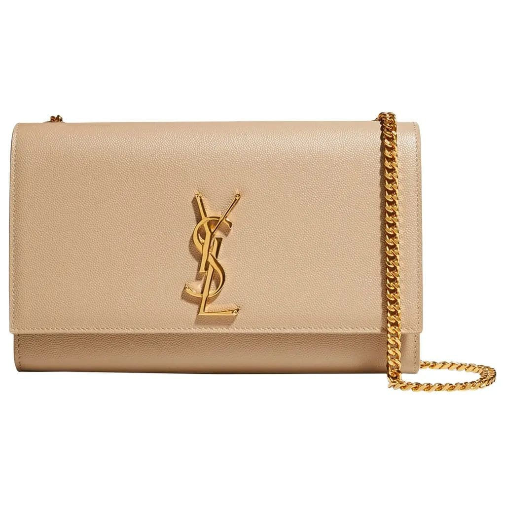 Saint Laurent  Kate monogramme leather crossbody bag