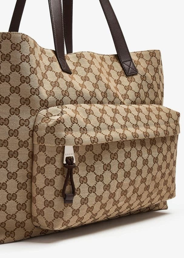 GUCCI LARGE GG TOTE BAG