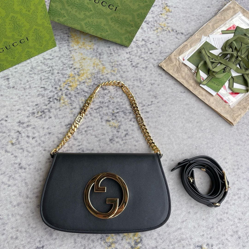 GUCCI BLONDIE SHOULDER BAG