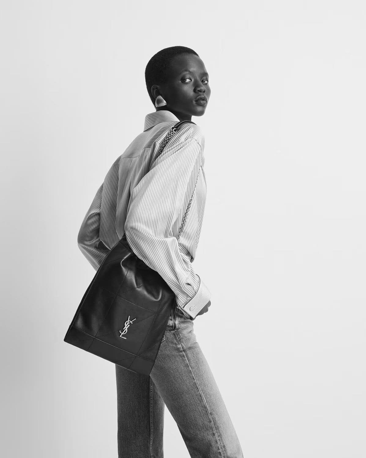 Saint Laurent JAMIE POCHON in lambskin