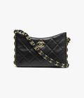 Chanel Hobo Handbag