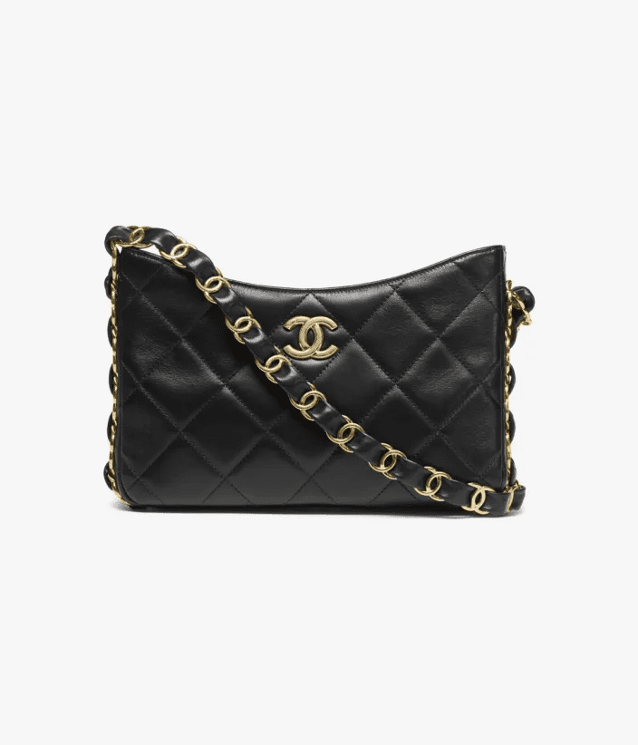 Chanel Hobo Handbag