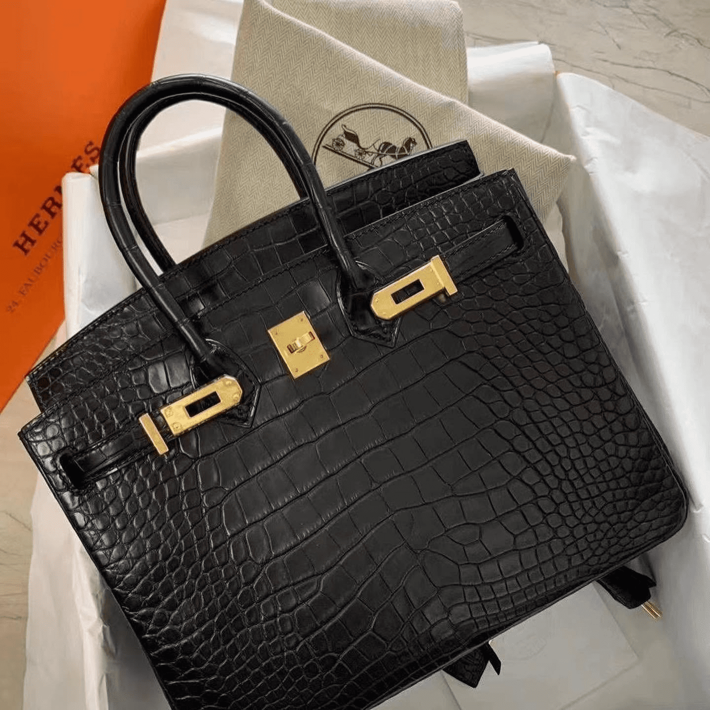 Hermès Birkin 30 Black