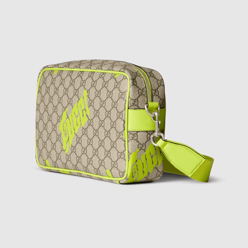 GUCCI MEDIUM CROSSBODY BAG WITH PRINT