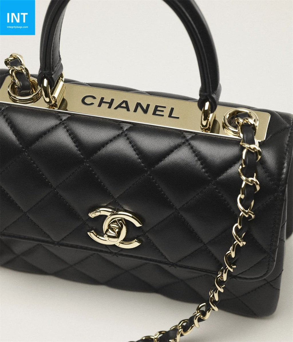 ChaneMini Flap Bag with Top Handle