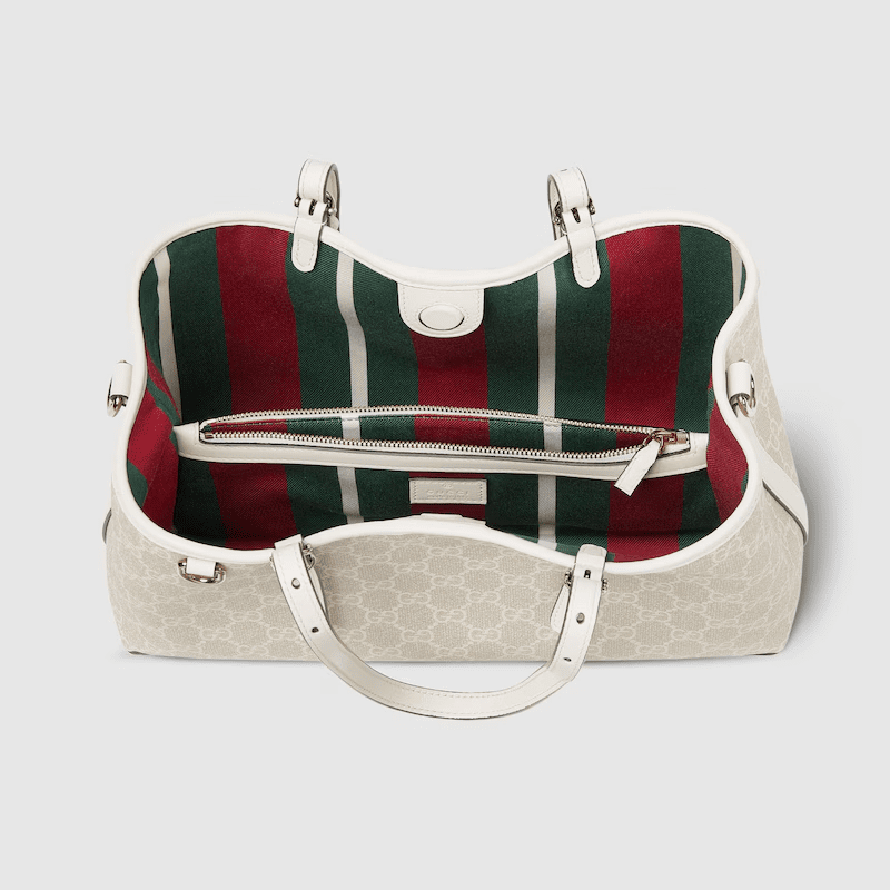 GUCCI EMBLEM MEDIUM TOTE BAG