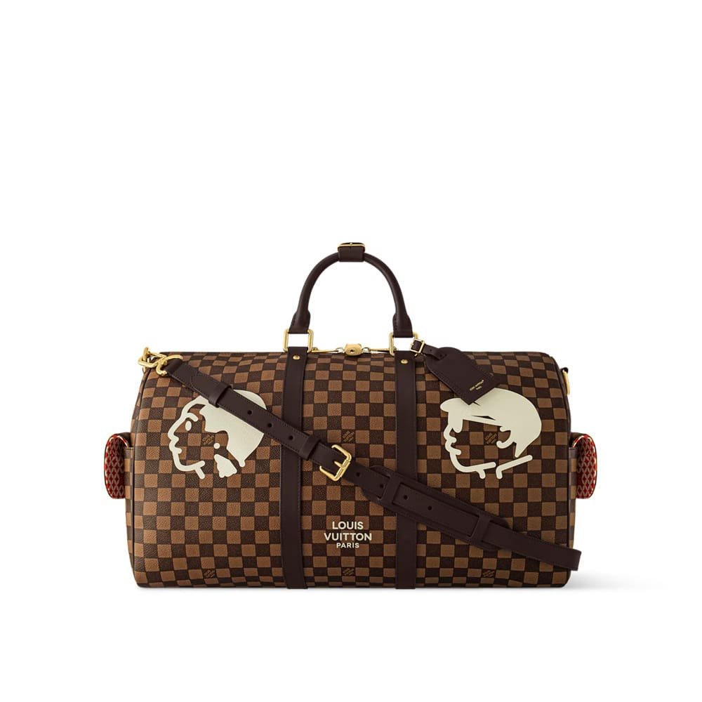 Louis Vuitton N40799 Keepall Bandoulière 50(Top quality)