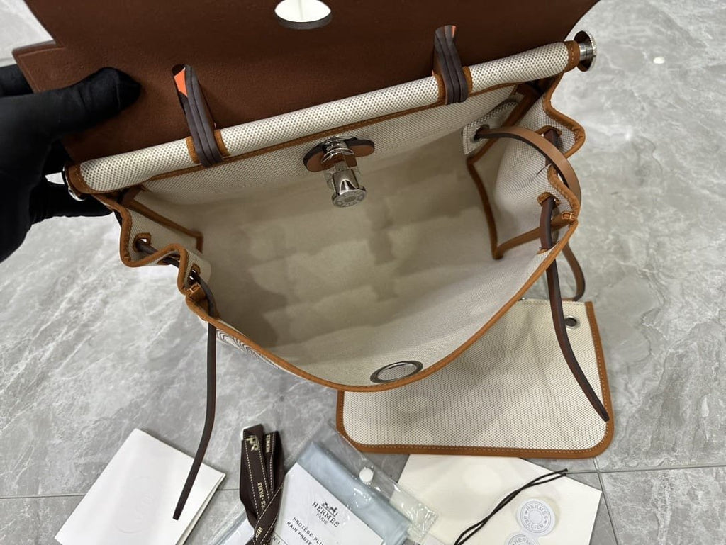 Hermès Herbag Zip 31 Ebene