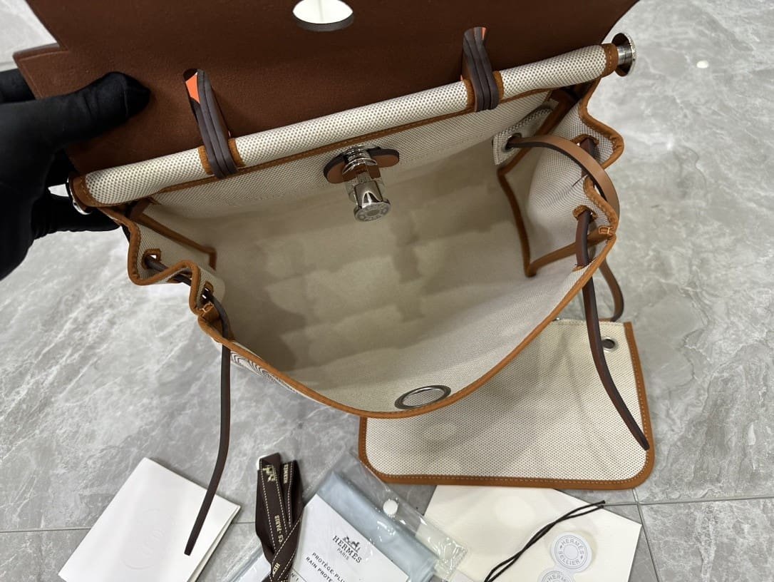 Hermès Herbag Zip 31 Ebene