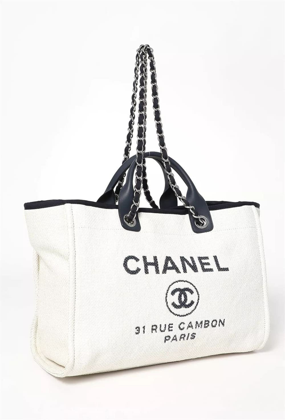 Chanel Large Deauville Tote