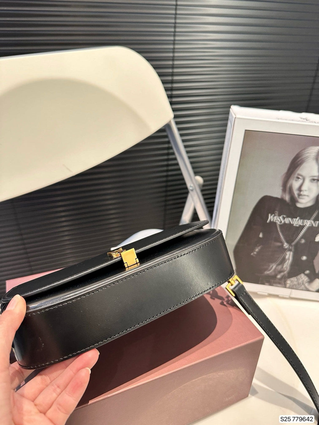 MINI VOLTAIRE IN BOX SAINT LAURENT