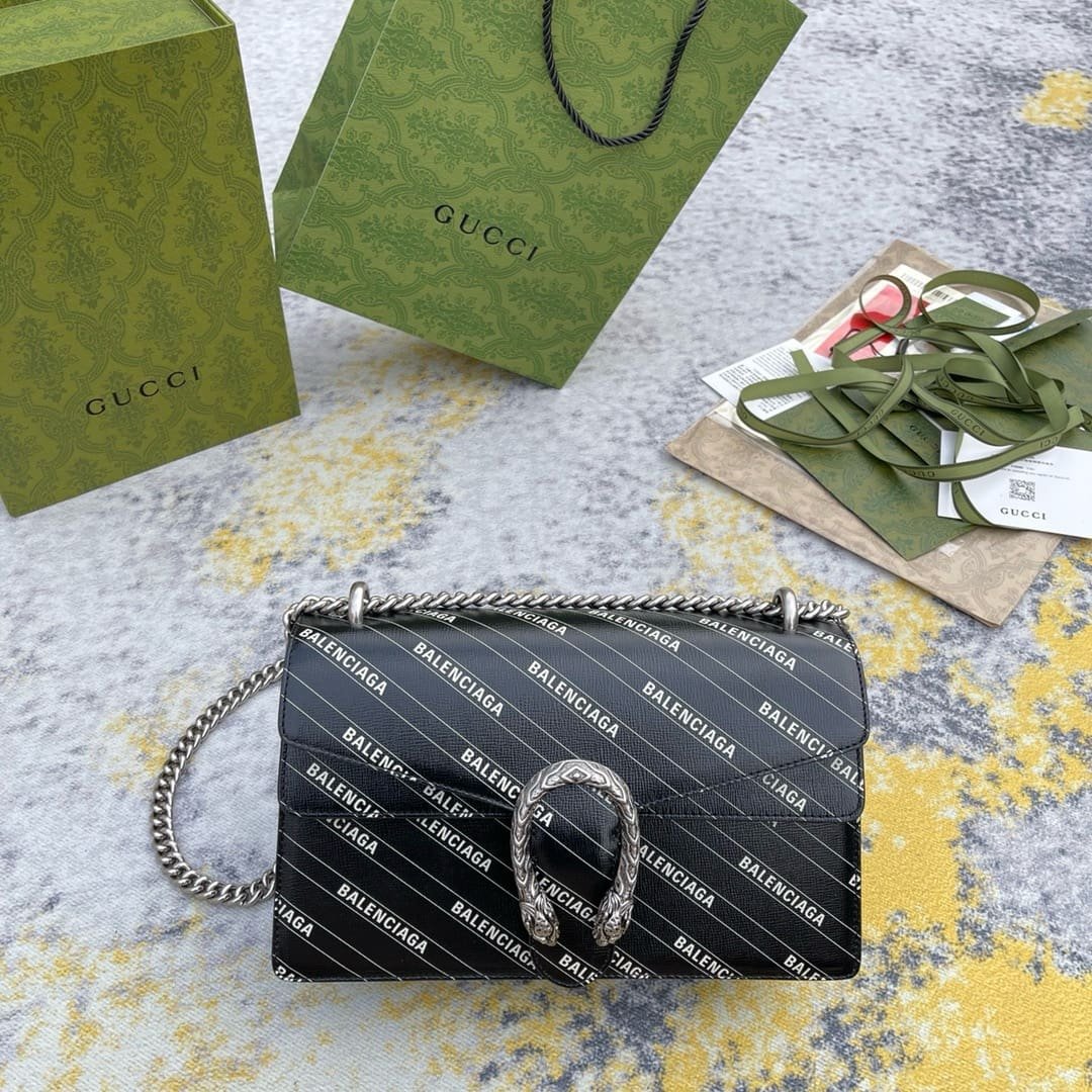 GUCCI X Balenciaga The Hacker Project Small Dionysus Shoulder Bag