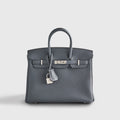 Hermès Birkin 25 Togo Gris Misty Palladium Hardware