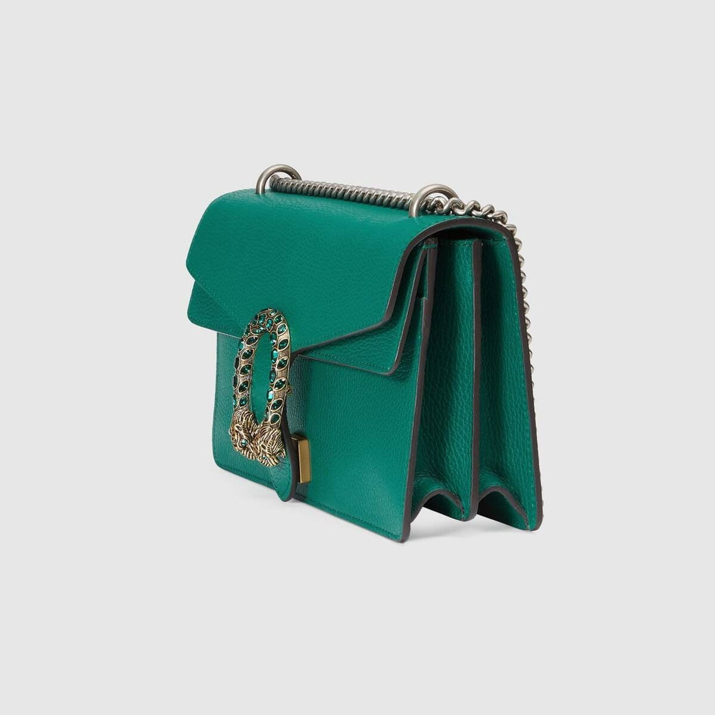 GUCCI  Dionysus leather shoulder bag