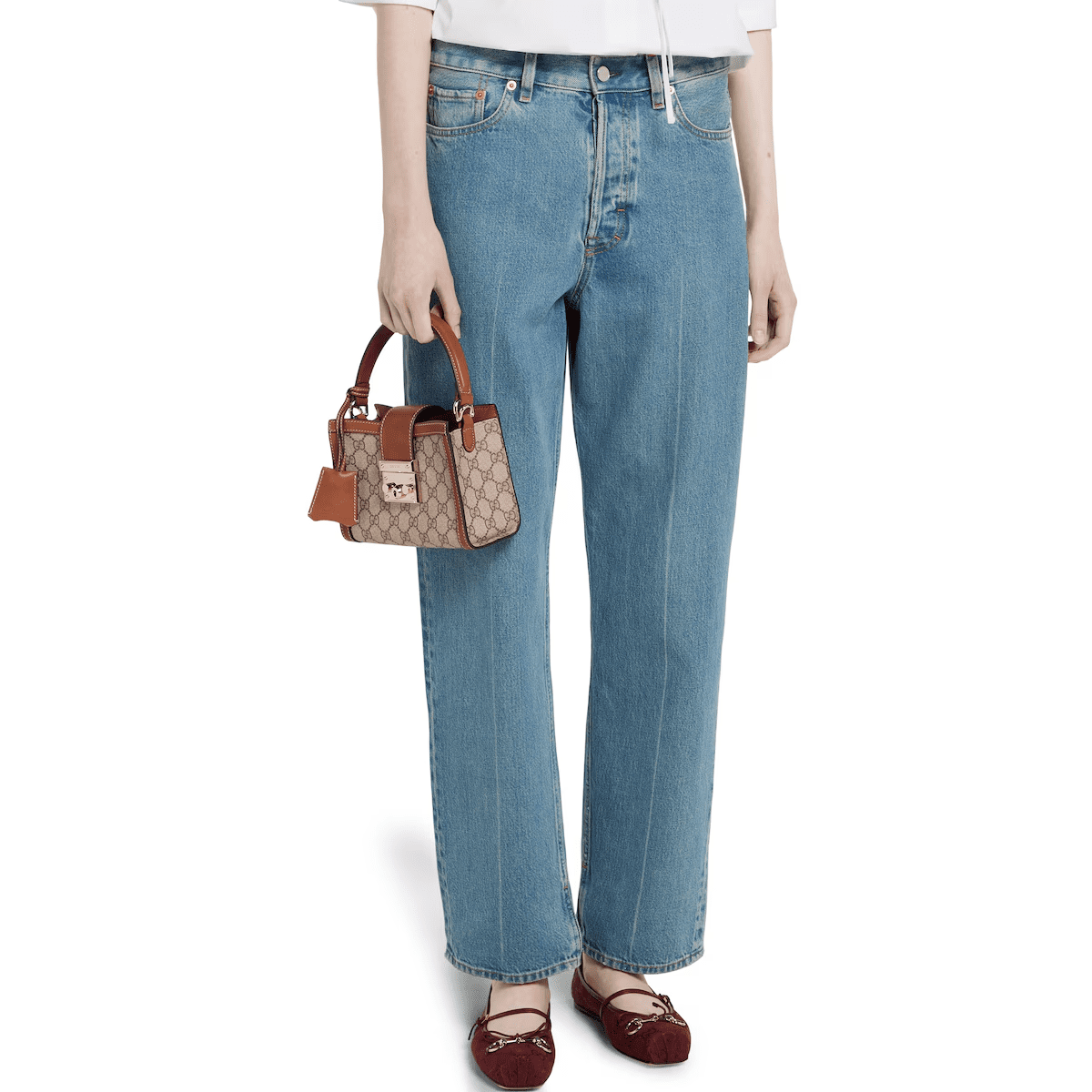 Gucci Padlock small top handle bag