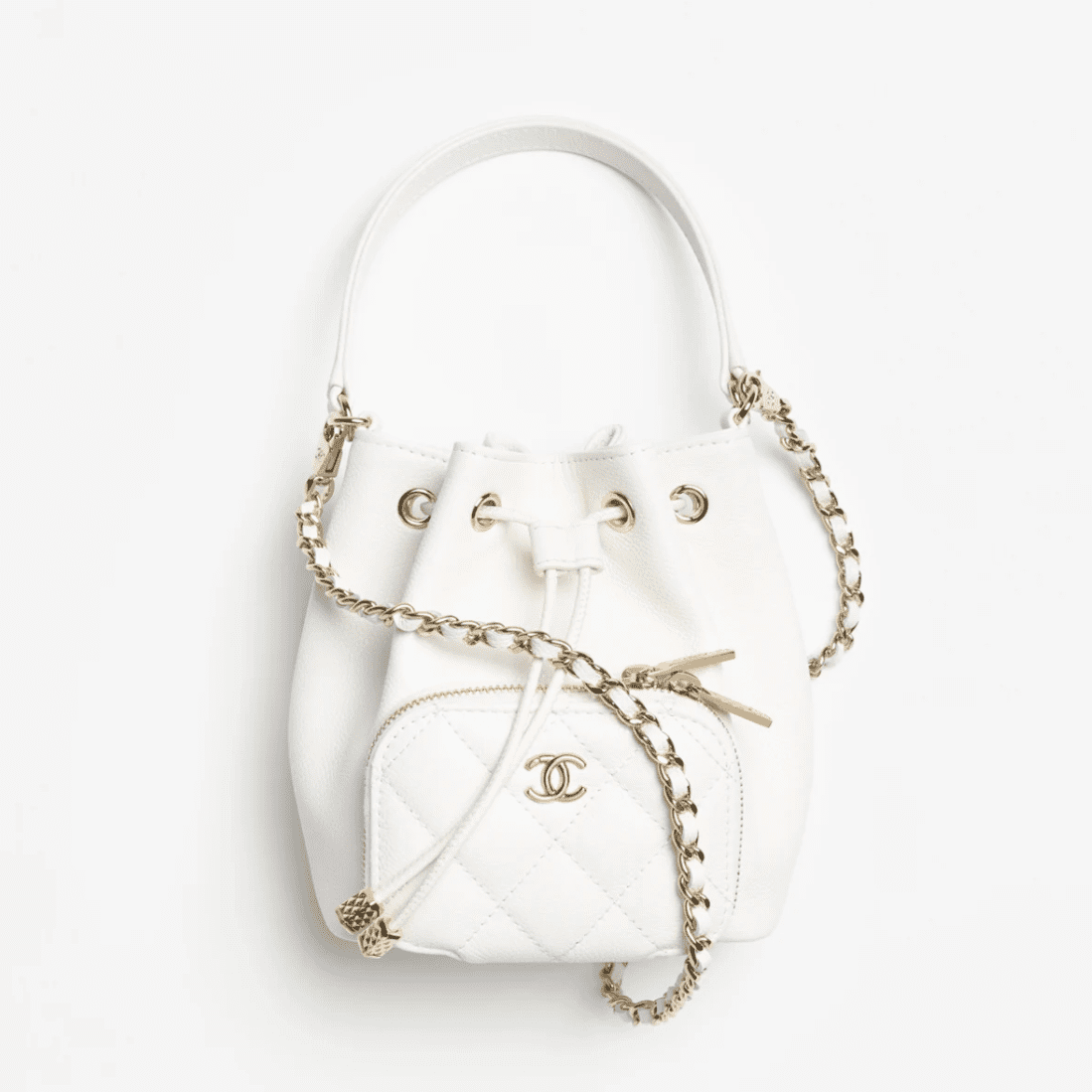Chanel Clutch with chain