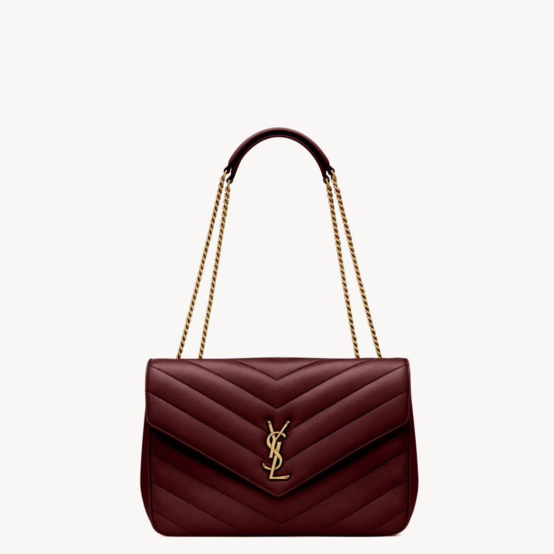 Saint Laurent LOULOU large in pelle di agnello trapuntata