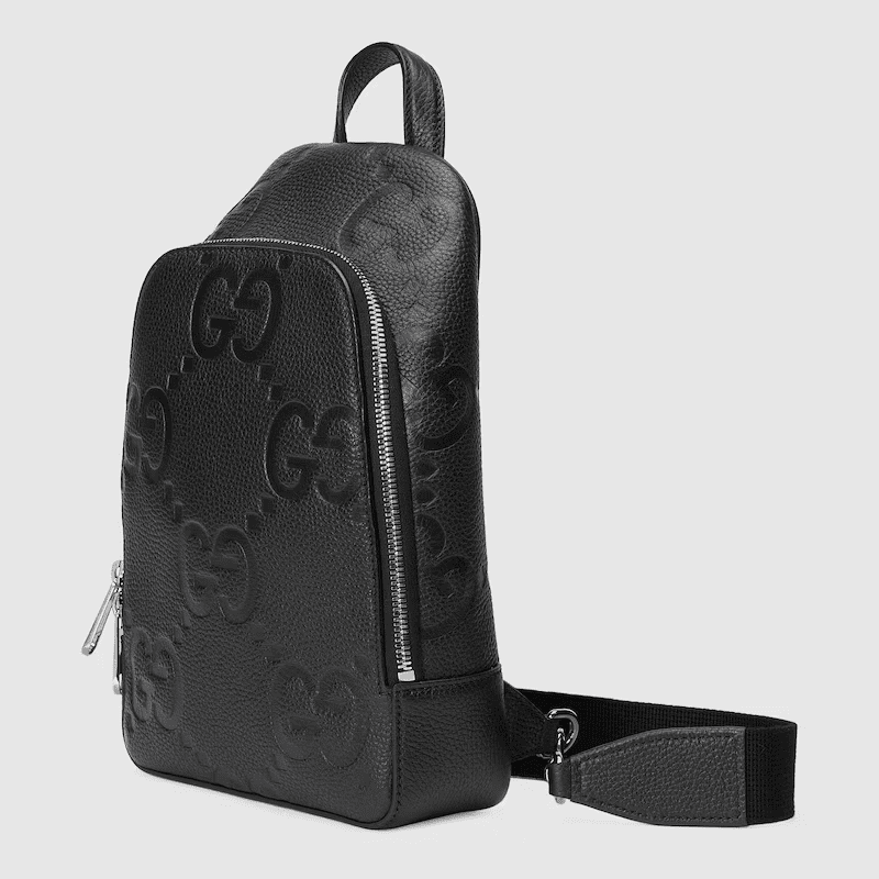 GUCCI Jumbo GG mini crossbody bag