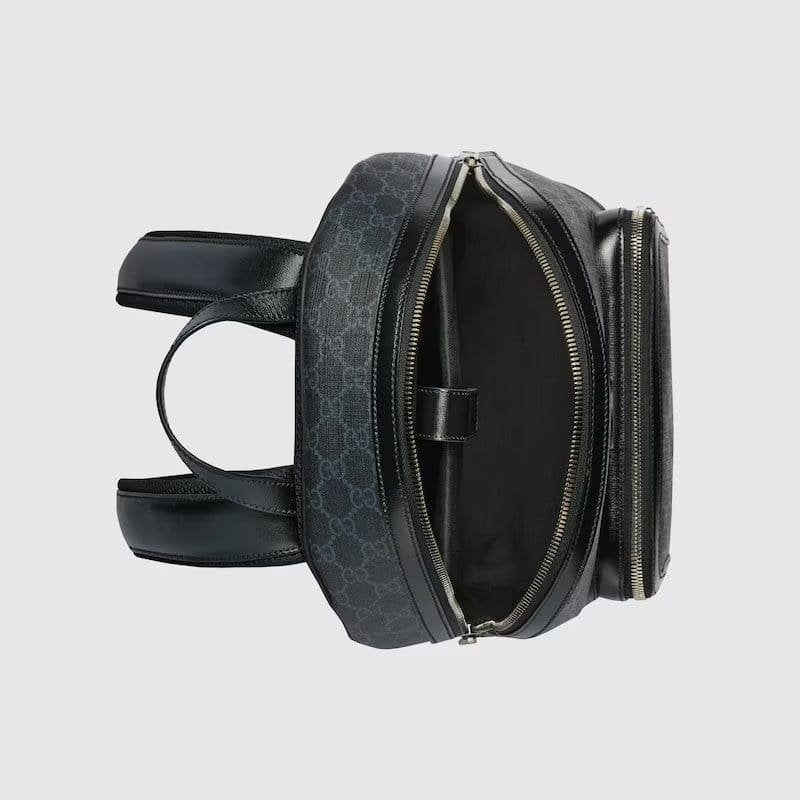 GUCCI BACKPACK WITH INTERLOCKING G