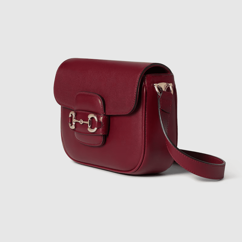 Gucci Horsebit 1955 Soft mini shoulder bag