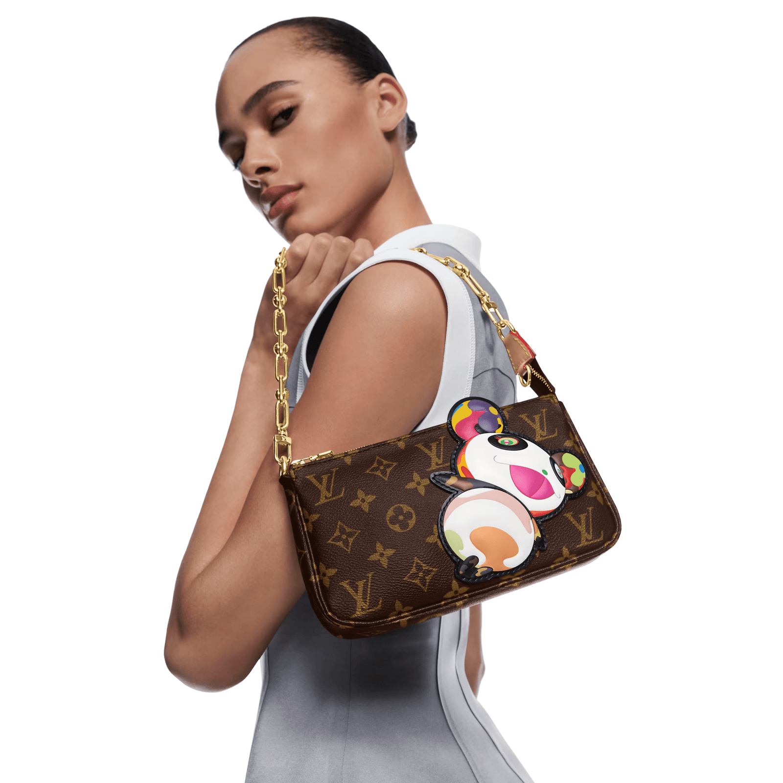 Louis Vuitton M13440 LV x TM Pochette Accessoires