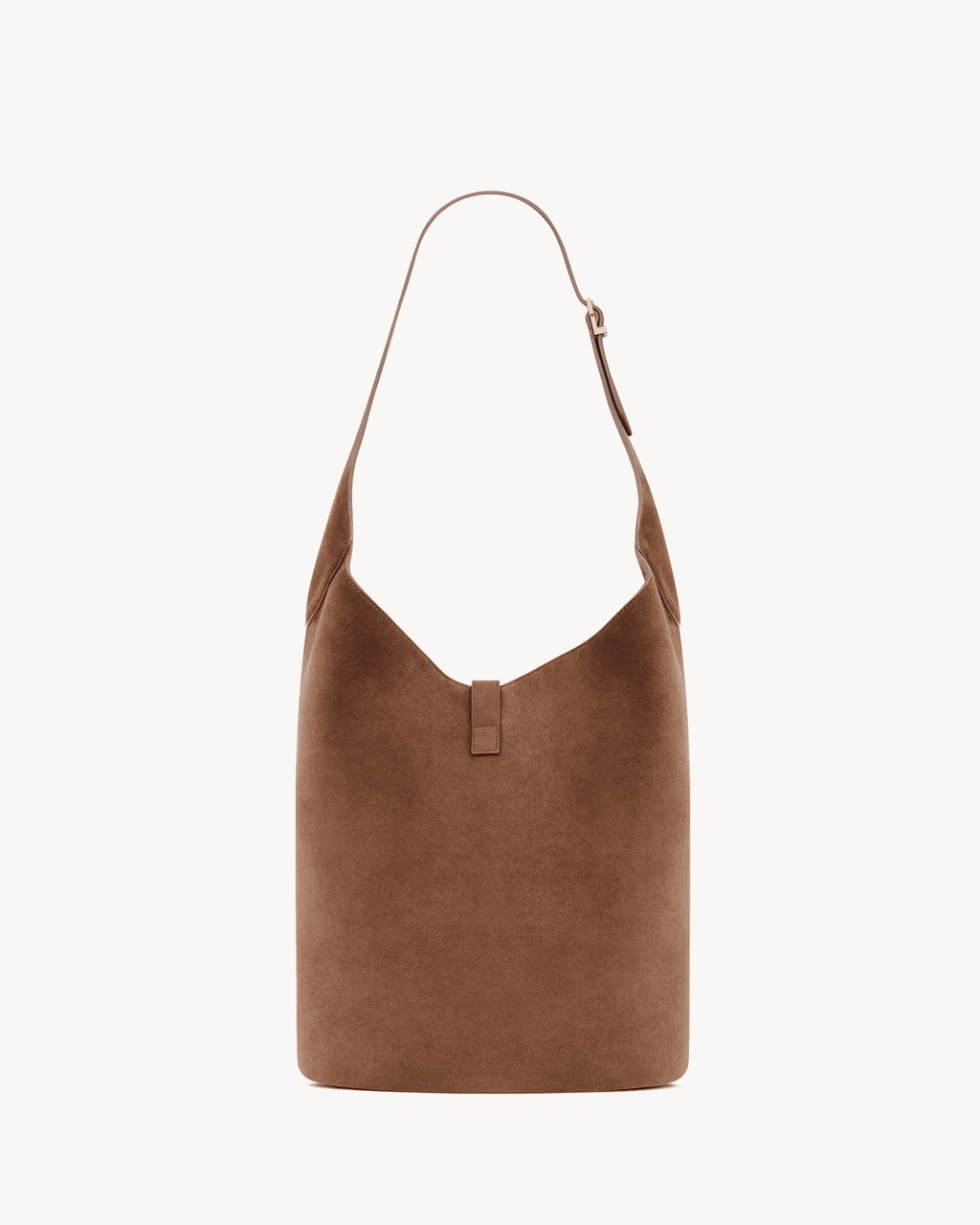 Saint Laurent LE 5 À 7 hobo in suede