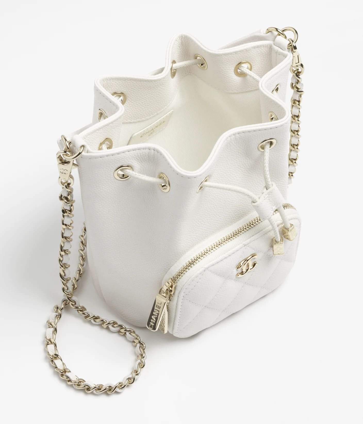 Chanel Clutch with chain