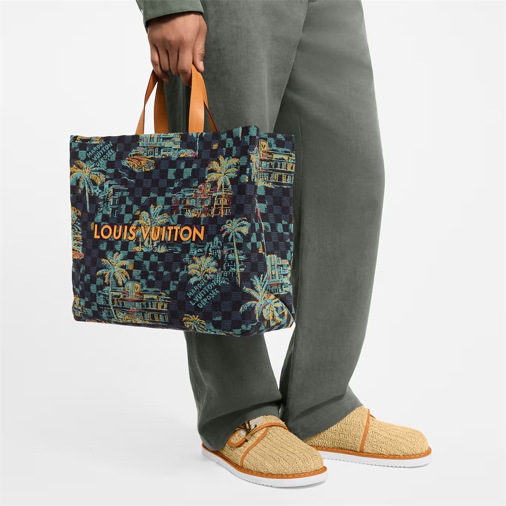 Louis Vuitton N00218 Shopper Tote MM