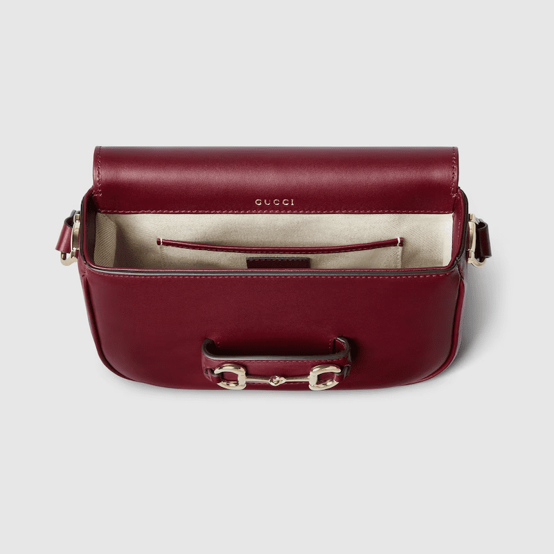 Gucci Horsebit 1955 Soft mini shoulder bag