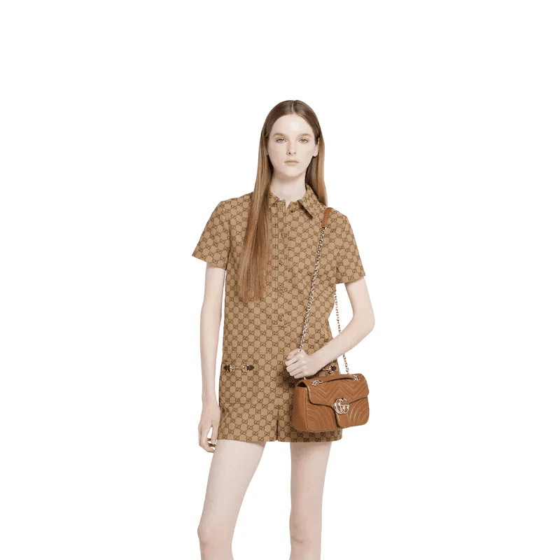 GUCCI MARMONT MEDIUM SHOULDER
