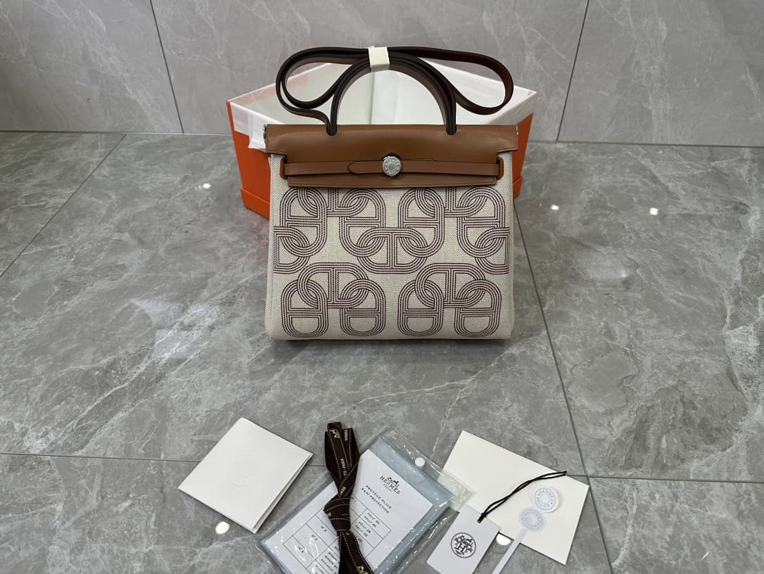 Hermès Herbag Zip 31 Ebene