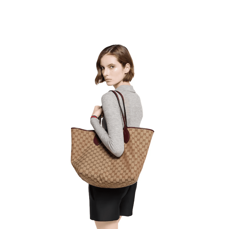 GUCCI TOTISSIMA LARGE REVERSIBLE TOTE