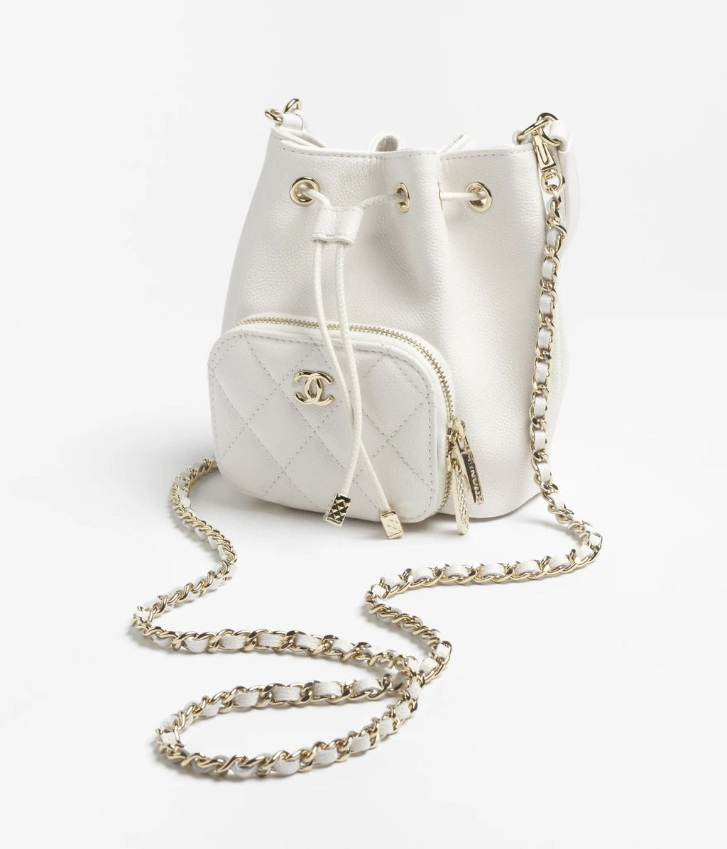 Chanel Clutch with chain