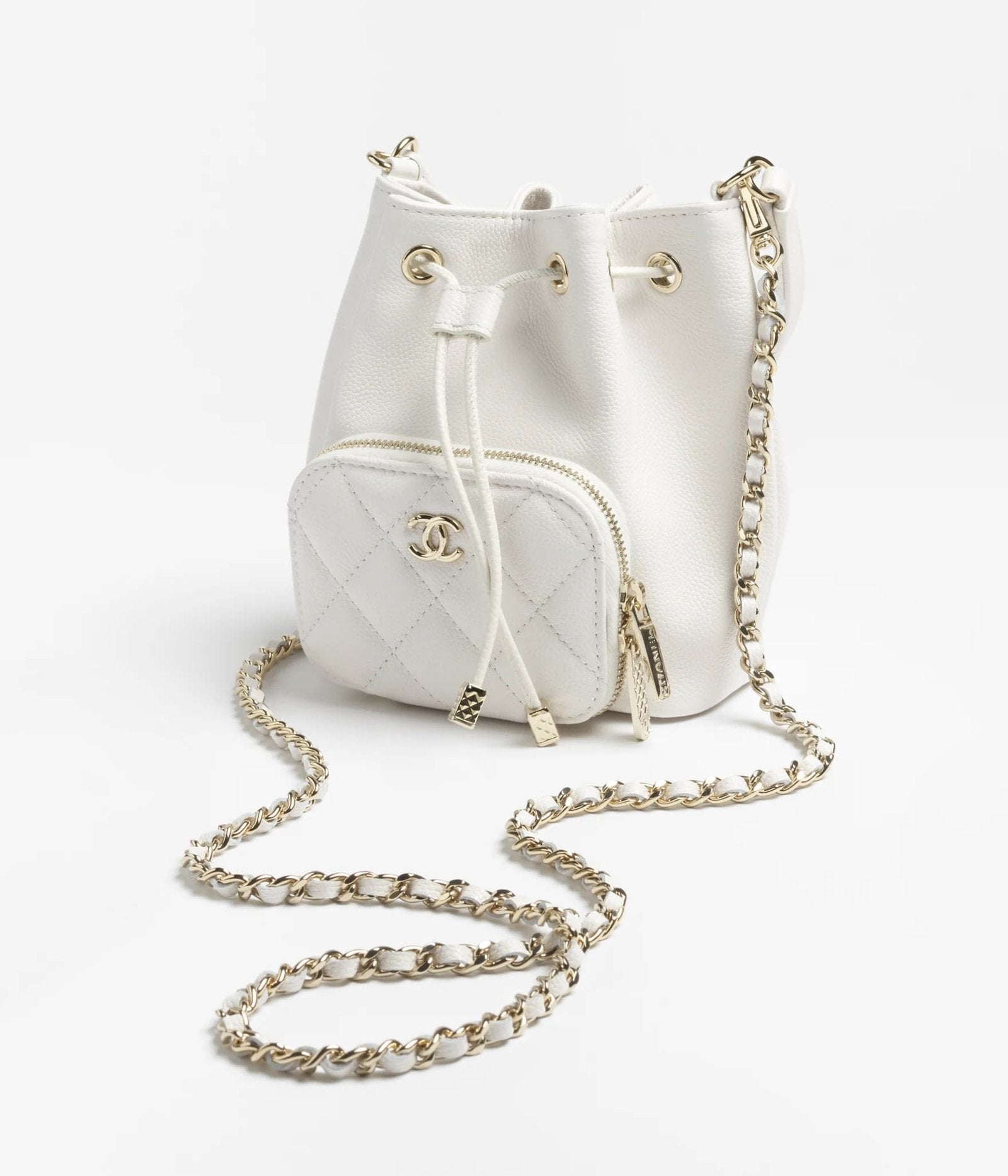 Chanel Clutch with chain