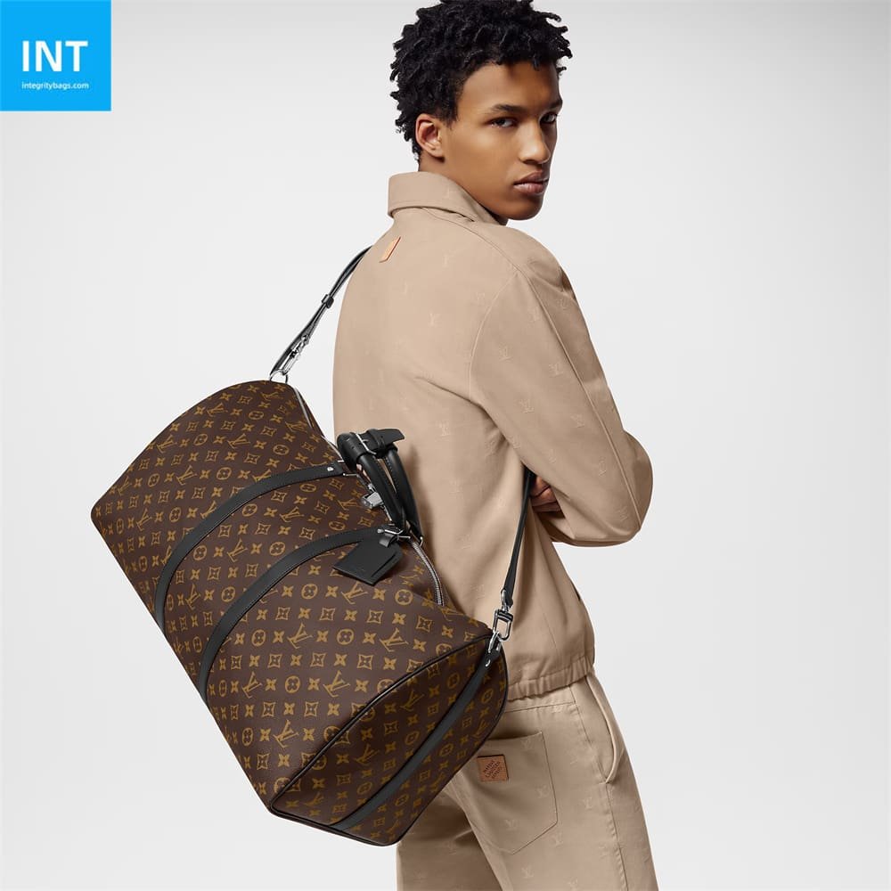 Louis Vuitton M56714 Keepall Bandoulière 55