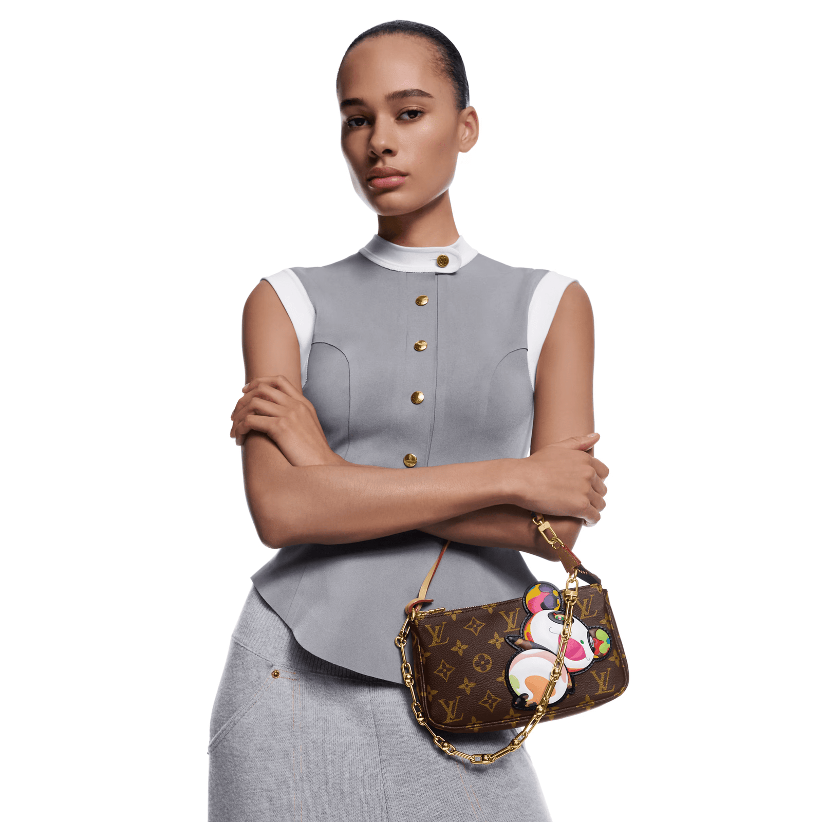 Louis Vuitton M13440 LV x TM Pochette Accessoires