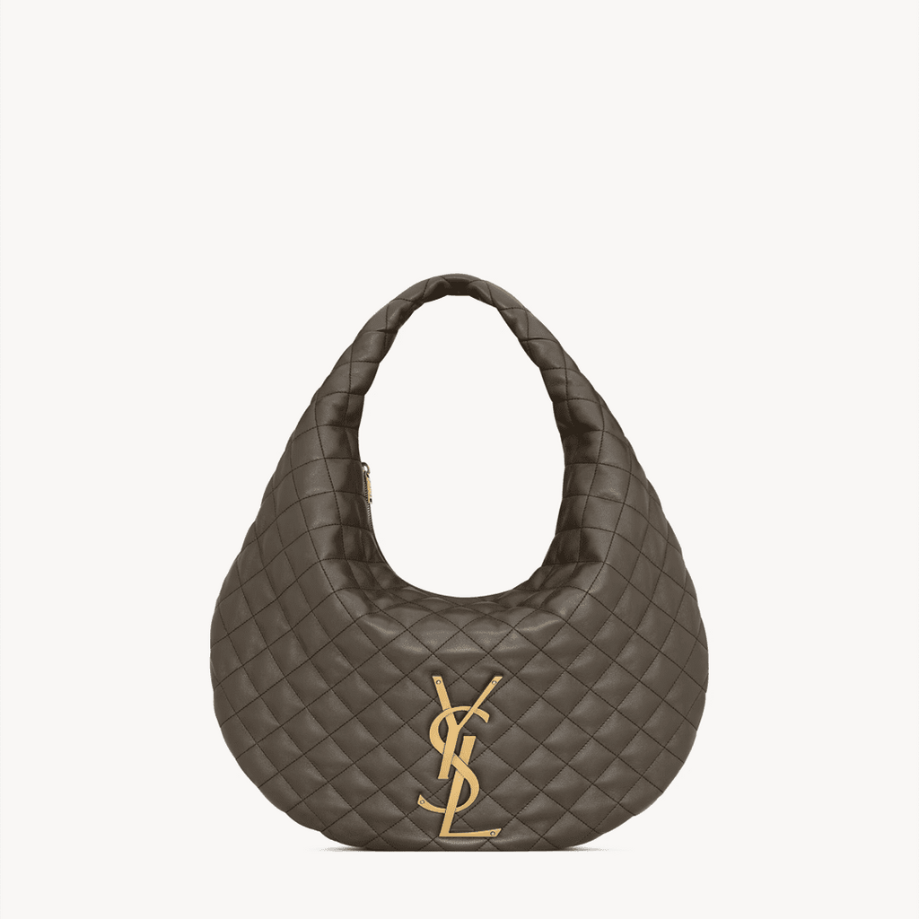 Saint Laurent ICARE hobo in quilted nappa