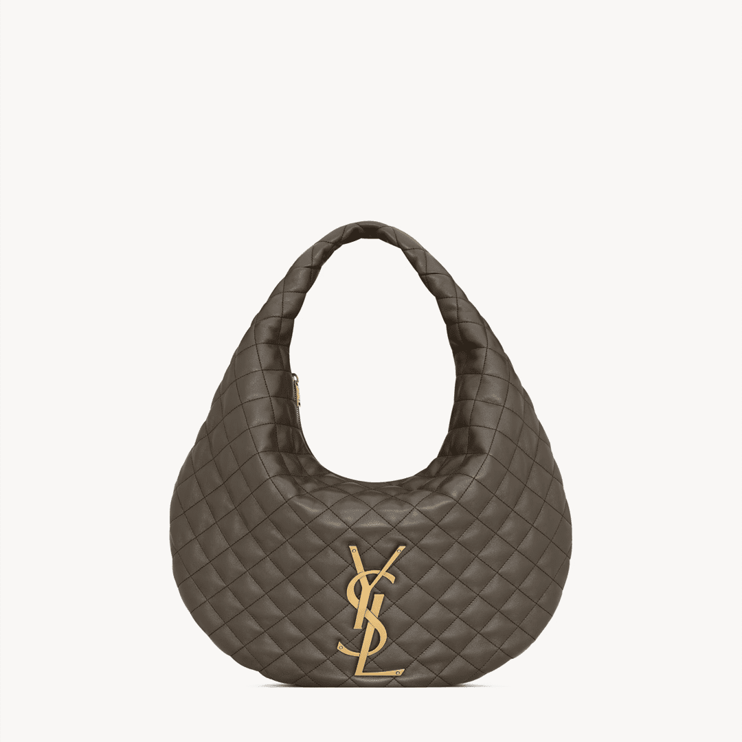 Saint Laurent ICARE hobo in quilted nappa