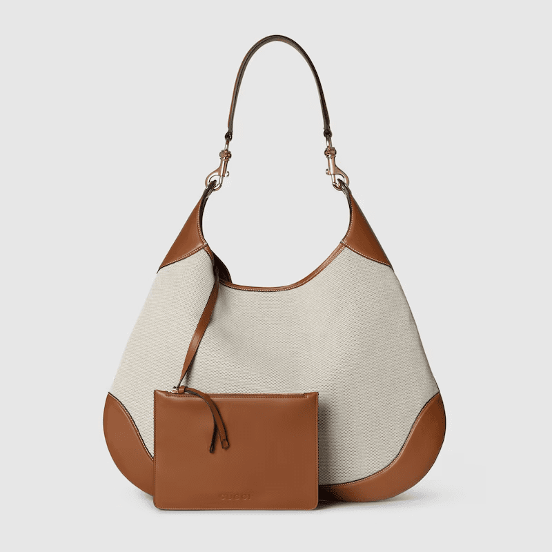 Gucci B medium shoulder bag