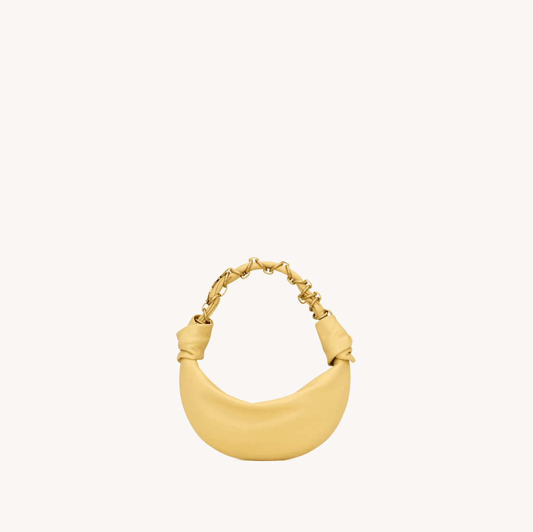 Saint Laurent AMALIA mini hobo in lambskin