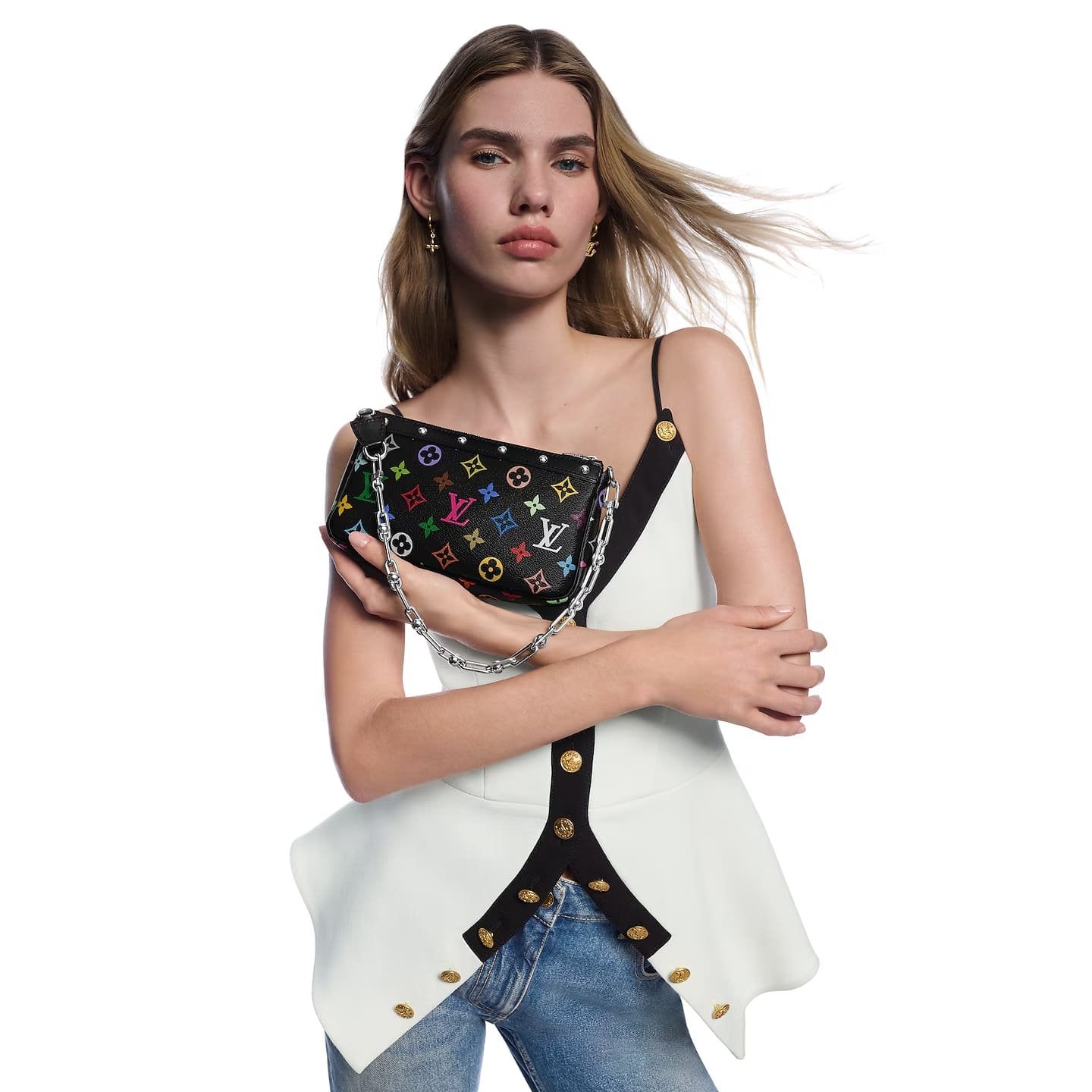 Louis Vuitton M13663 LV x TM Pochette Accessoires