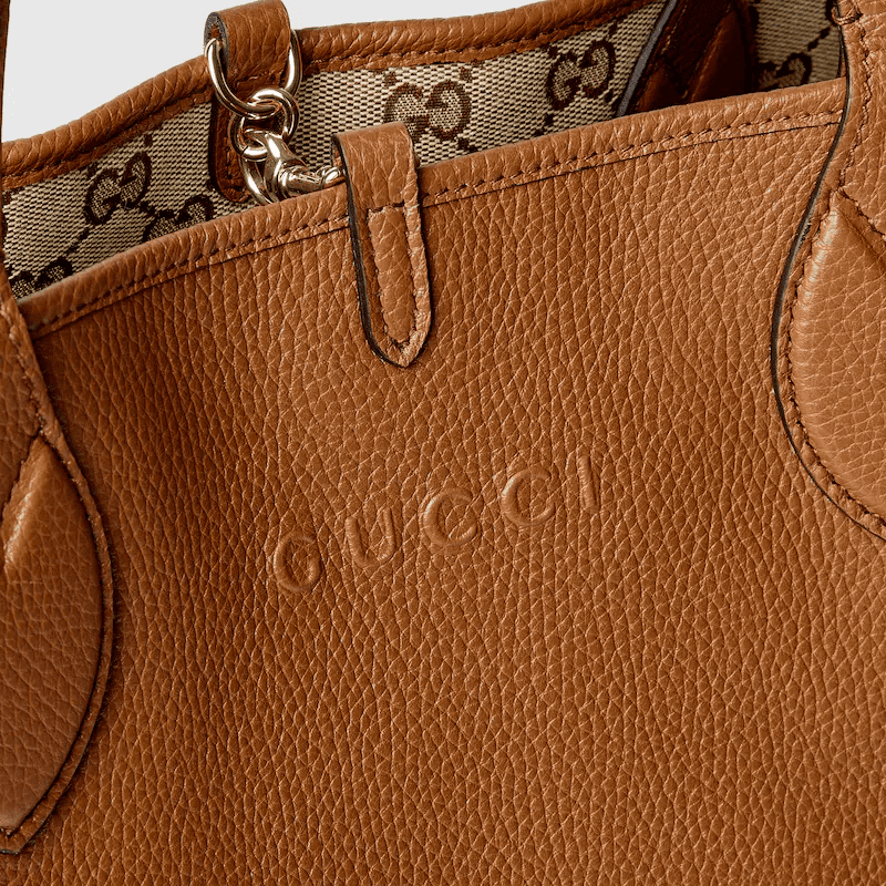 GUCCI TOTISSIMA LARGE REVERSIBLE TOTE
