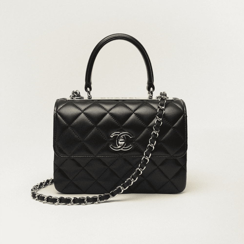 ChaneMini Flap Bag with Top Handle