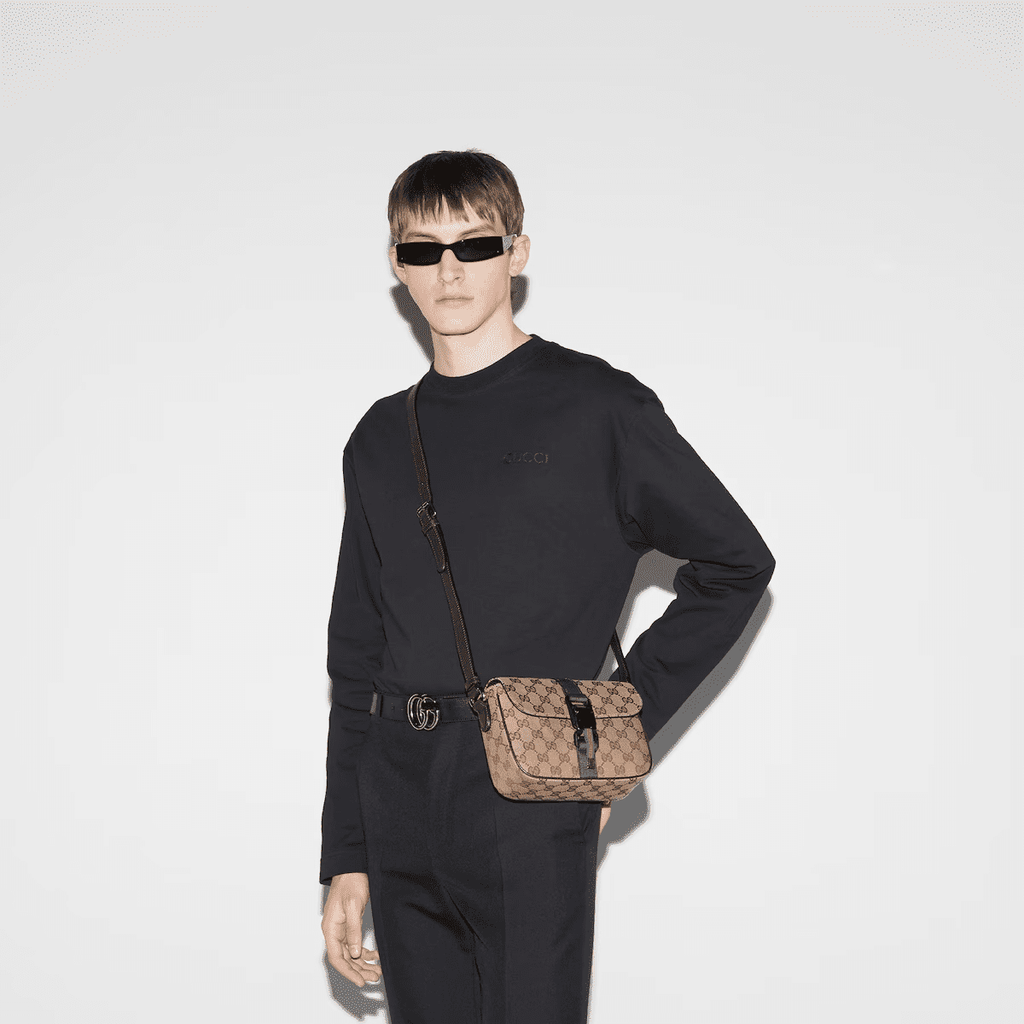 GUCCI Mini GG crossbody bag