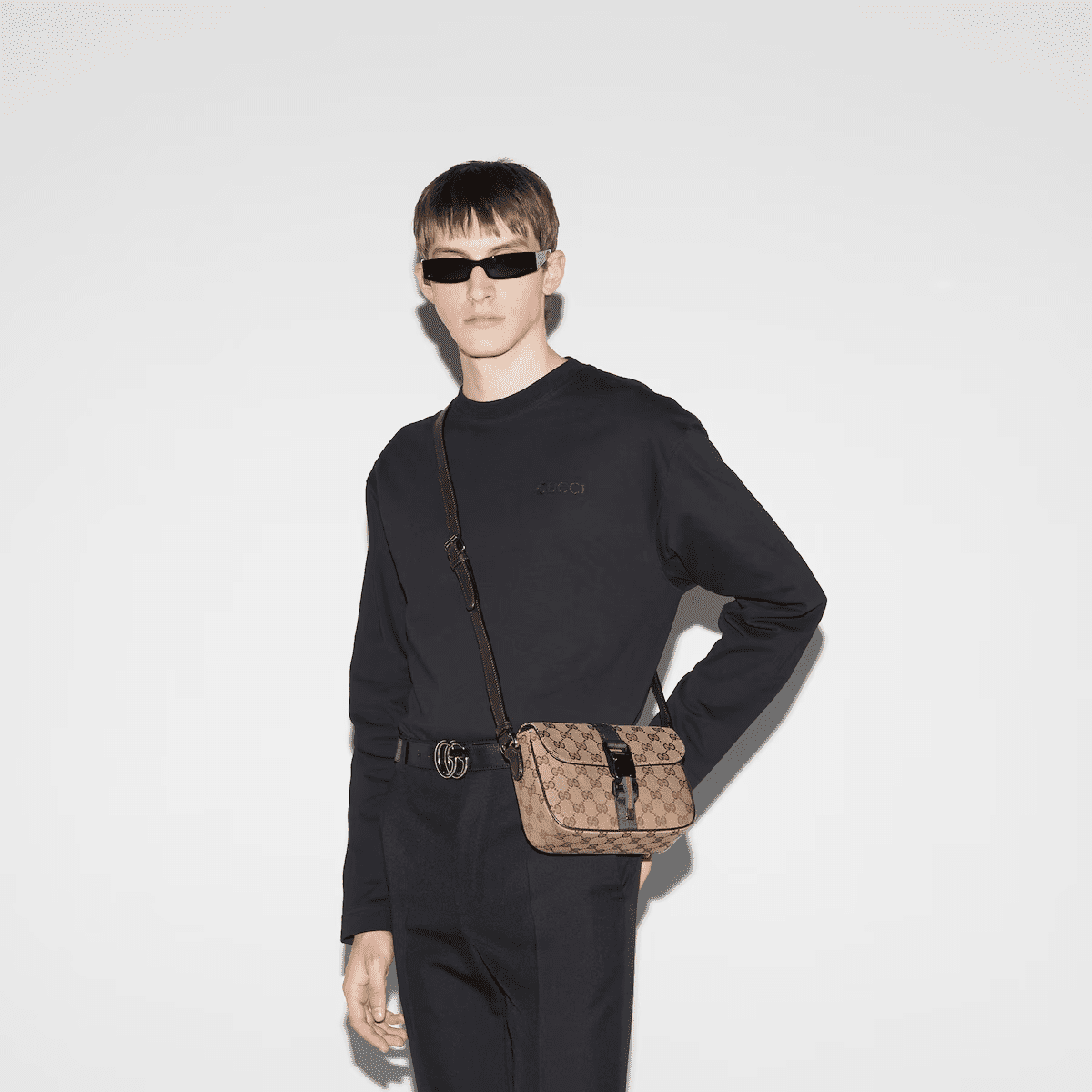 GUCCI Mini GG crossbody bag